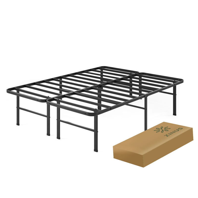 Zinus Rumi | Base De Cama Queen De Montaje F&aacute;ci... image number null