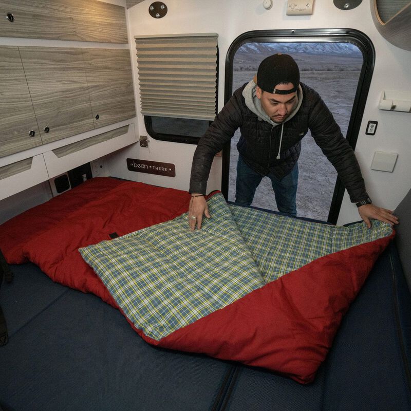 Sleeping  ''evergreen'' -17&deg;c Rojo / Azul Teton image number null