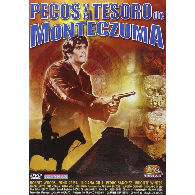 Pecos Y El Tesoro De Monteczuma [dvd] image number null