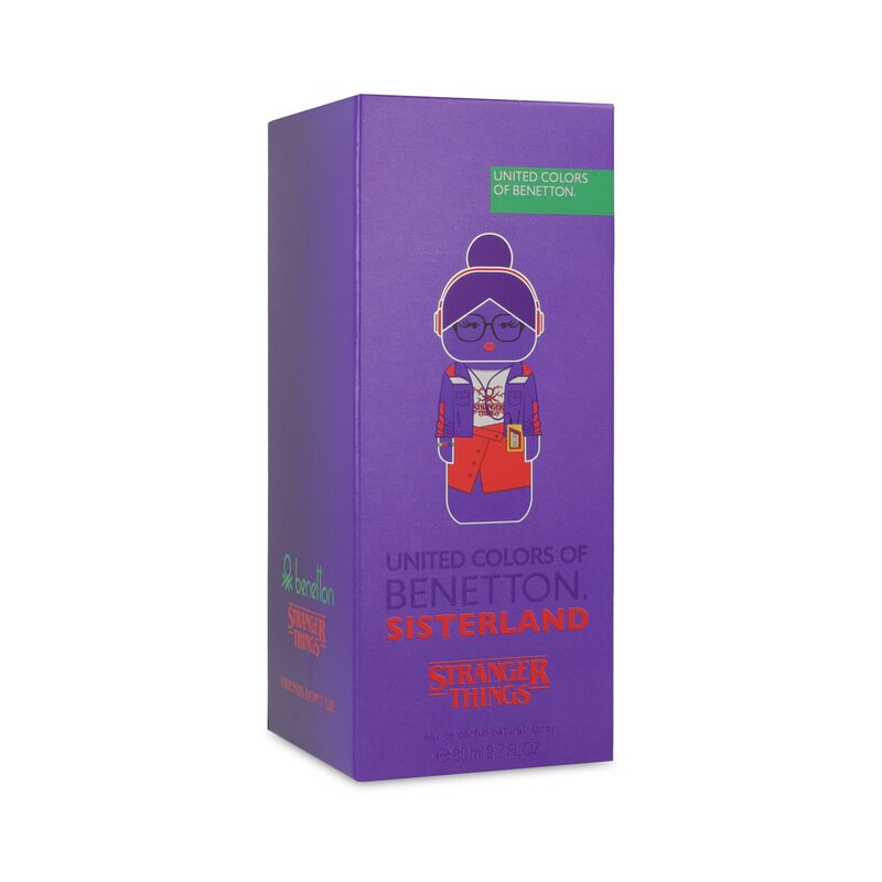 Benetton Sisterland Stranger Things 80ml Edp Sp... image number null