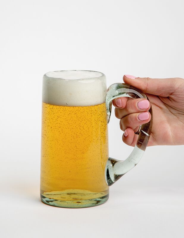 Tarros de Cerveza Set de 6 Tarros de Vidrio Sop... image number null