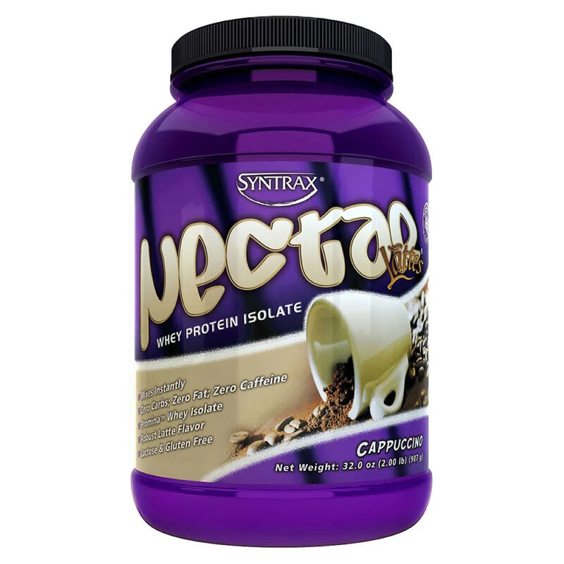 Proteina Nectar Whey Isolate Cappuccino 2Lb image number null