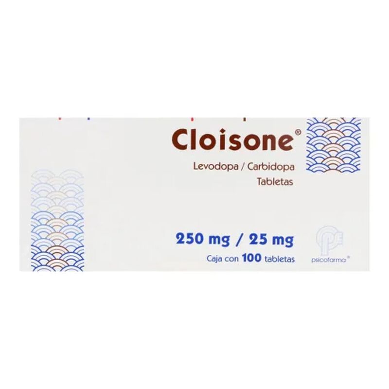 CLOISONE 250 MG TABLETA C100 image number null