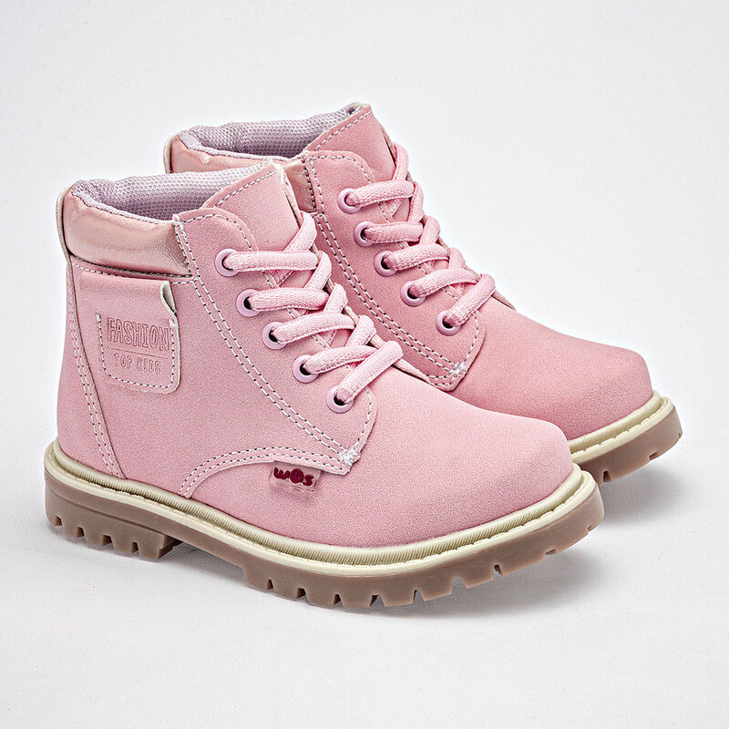 Wos Guany Bot&iacute;n para ni&ntilde;a. Rosa image number null