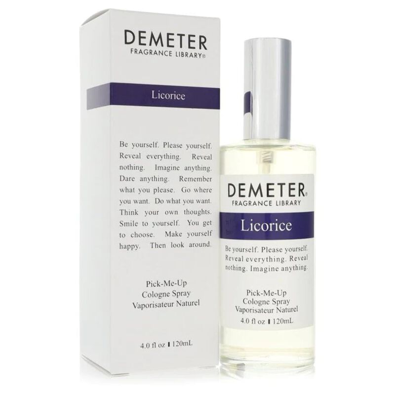 Colonia En Aerosol Demeter Regaliz 120 Ml/4 Oz ... image number null