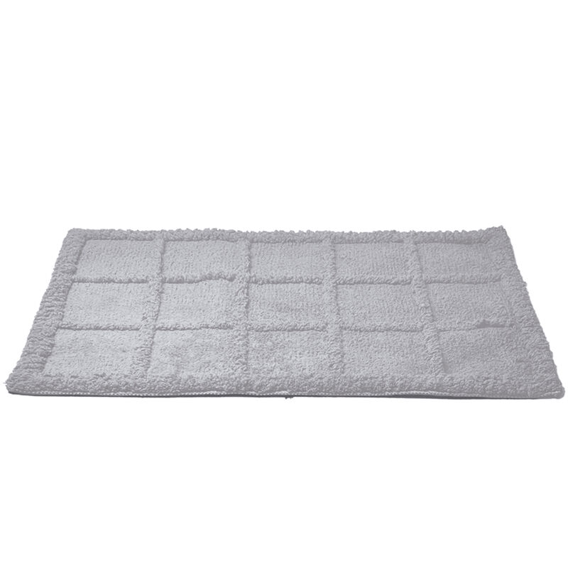 Tapete Waffle 40x60 cm Color Gris claro image number null