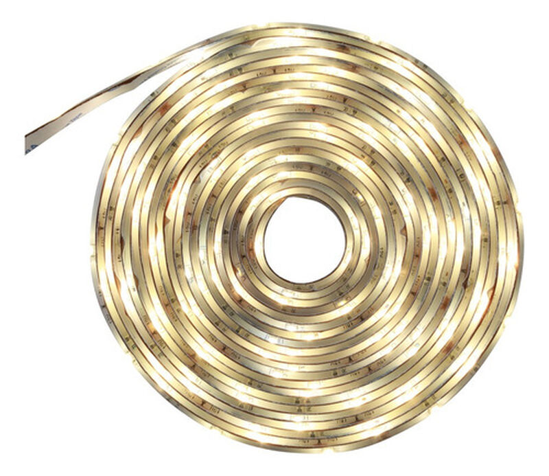 Tira Led 5 Metros De Longitud 12 W, Luz Amarill... image number null