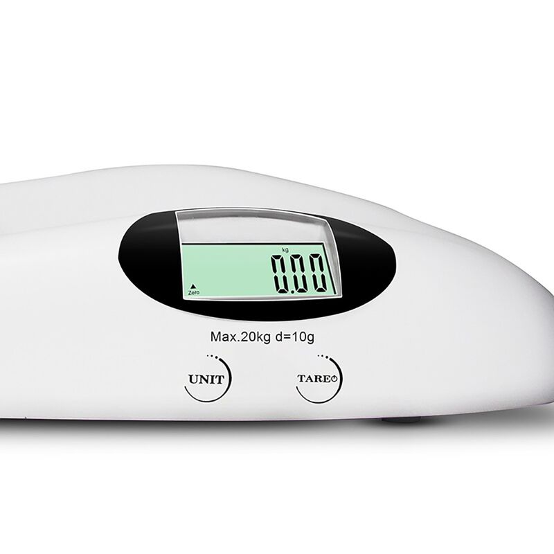 Bascula Digital Para Bebe SM-SCB01 Pesa Lcd Ped... image number null