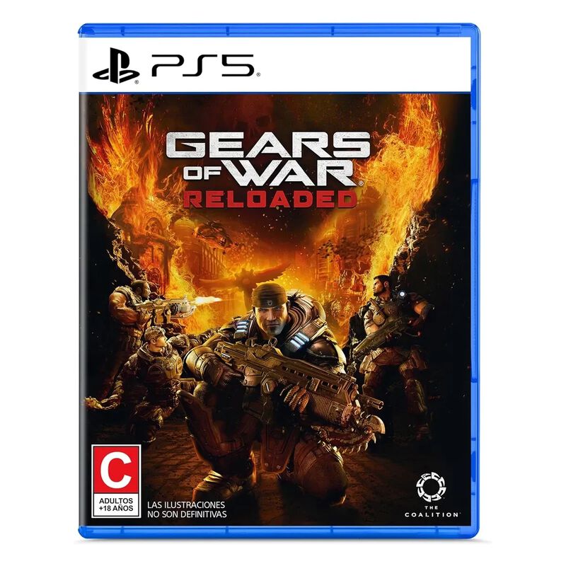 Videojuego Gears Of War: Reloaded Playstation 5 image number null