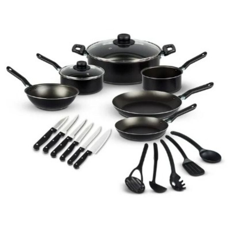 Bater&iacute;a  EKCO 988354 19 Piezas   Negro ort4 image number null