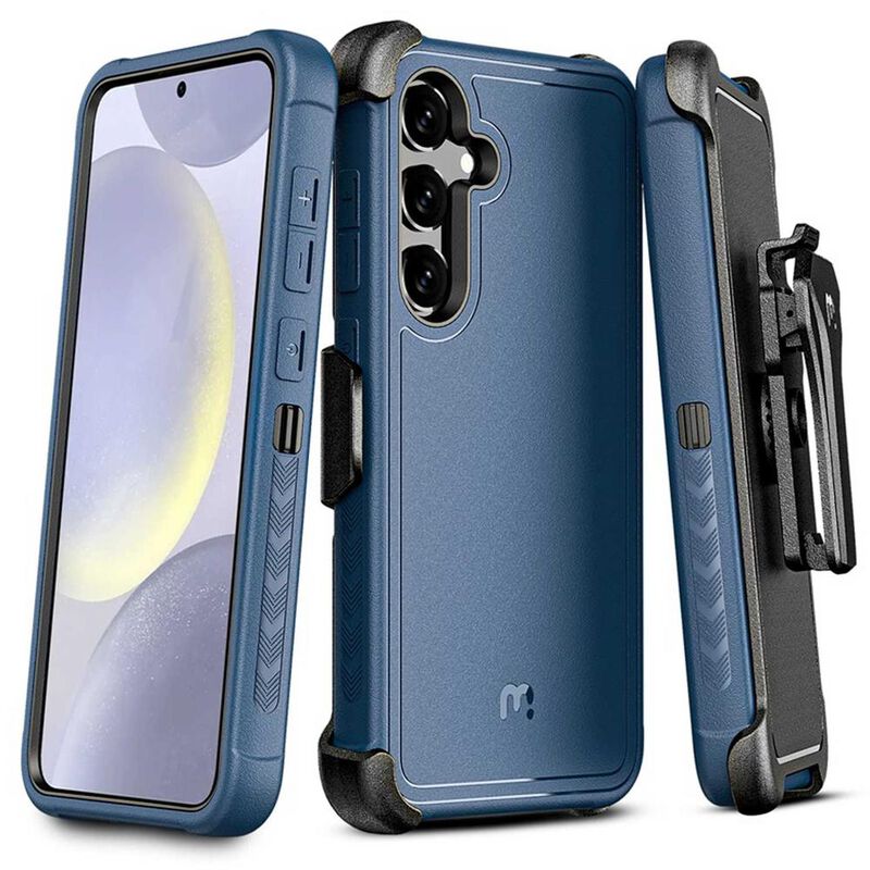 Funda MYBAT Maverick clip para Samsung S24 Azul image number null