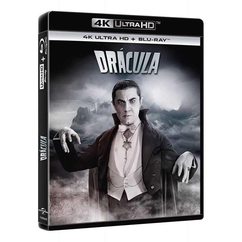 Dr&aacute;cula (4K UHD + Blu-ray) [Blu-ray] image number null