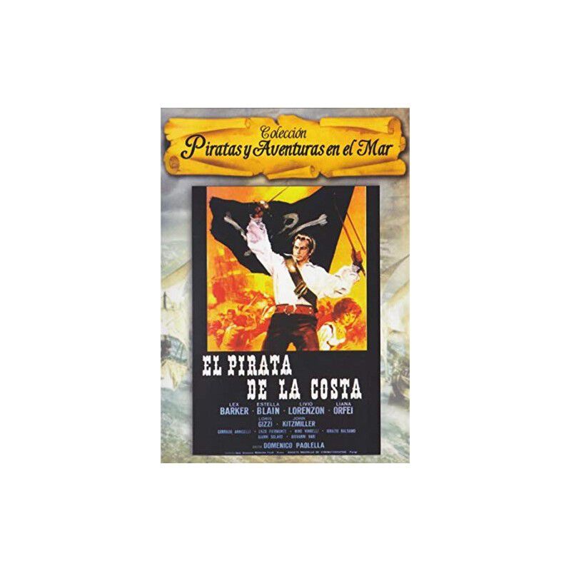 Los Piratas De La Costa [internacional] [dvd] image number null