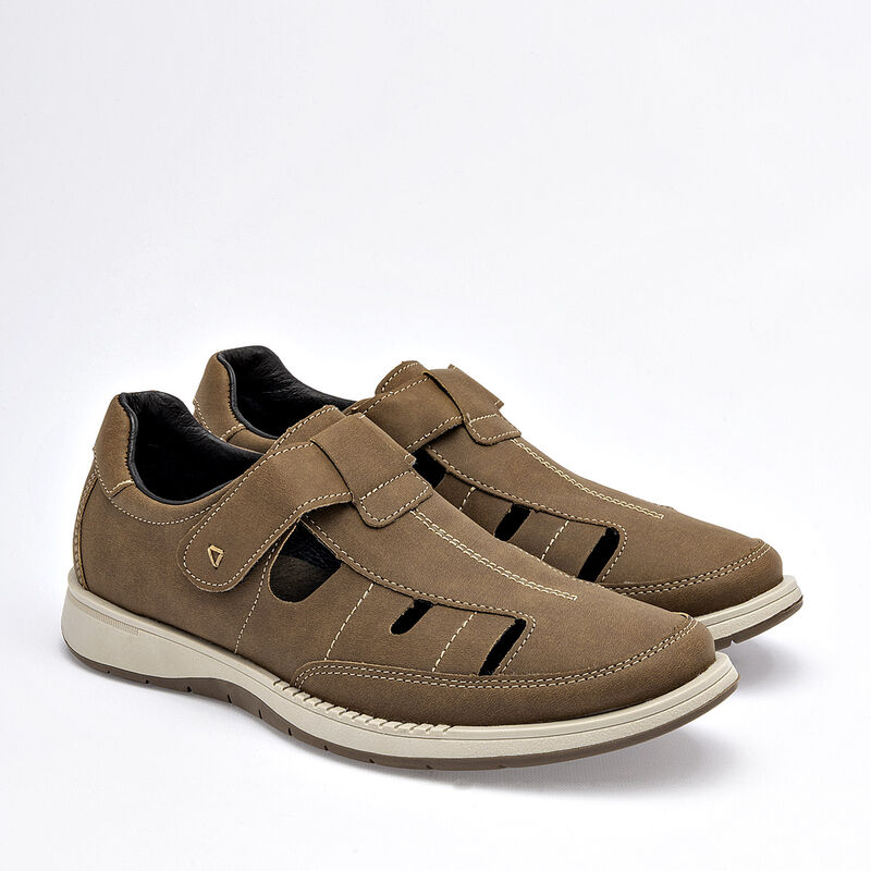 Moel sandalia para hombre camel cod 141306-F image number null