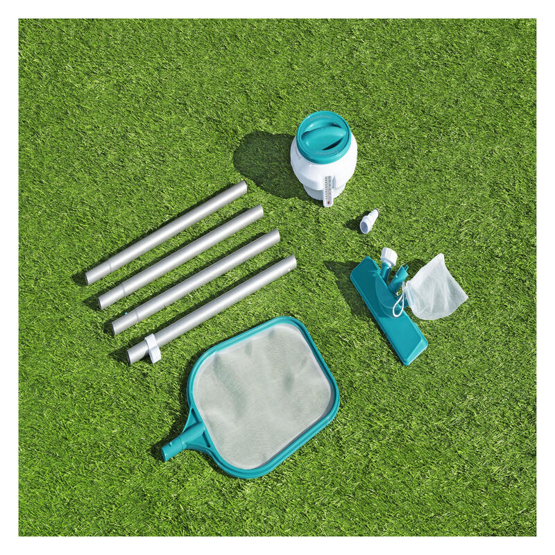 Kit Limpieza Alberca Piscina Desnatador Aspirac... image number null
