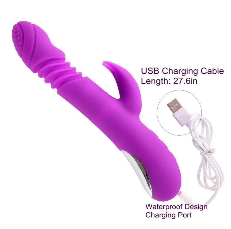 Vibrador Lick Tuti 7 Vibraciones Calefacci&oacute;n Mo... image number null
