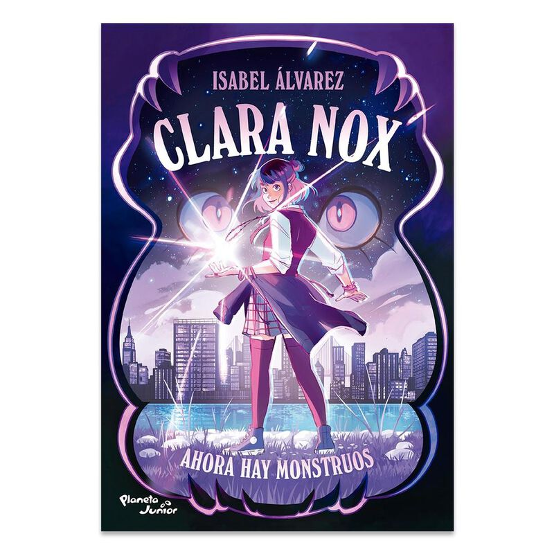 Clara Nox 1. Ahora Hay Monstruos, De &Aacute;lvarez Is... image number null