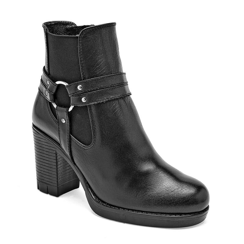 Principessa Bot&iacute;n para mujer negro image number null