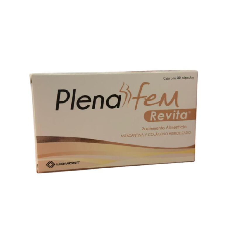 Plenafem Revita 30 Cap image number null