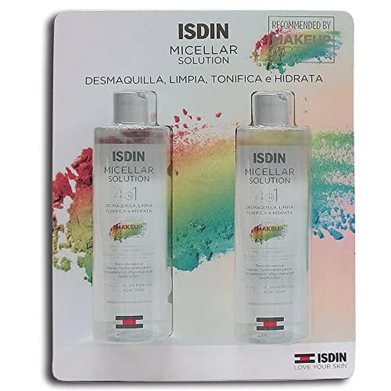 ISDIN Duopack Micellar Solution 4 en 1 Agua Mic... image number null