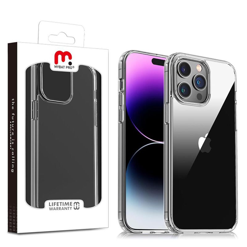 Funda MYBAT Gummy para iPhone 14 PRO MAX - Tran... image number null