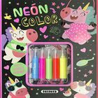 Libro Ne&oacute;n Color Incluye 5 Rotuladores, De Susaeta, Susaeta