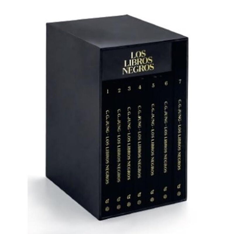 Los libros negros 7 vol&uacute;menes Carl Jung image number null