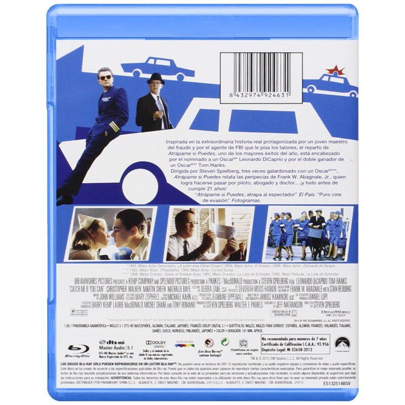 Atr&aacute;pame Si Puedes [blu-ray.] image number null