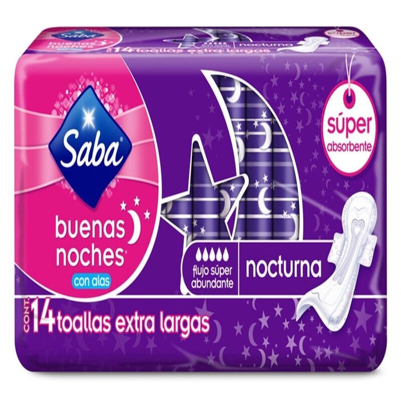 SABA BUENAS NOCHES C/ALAS 14/8 image number null