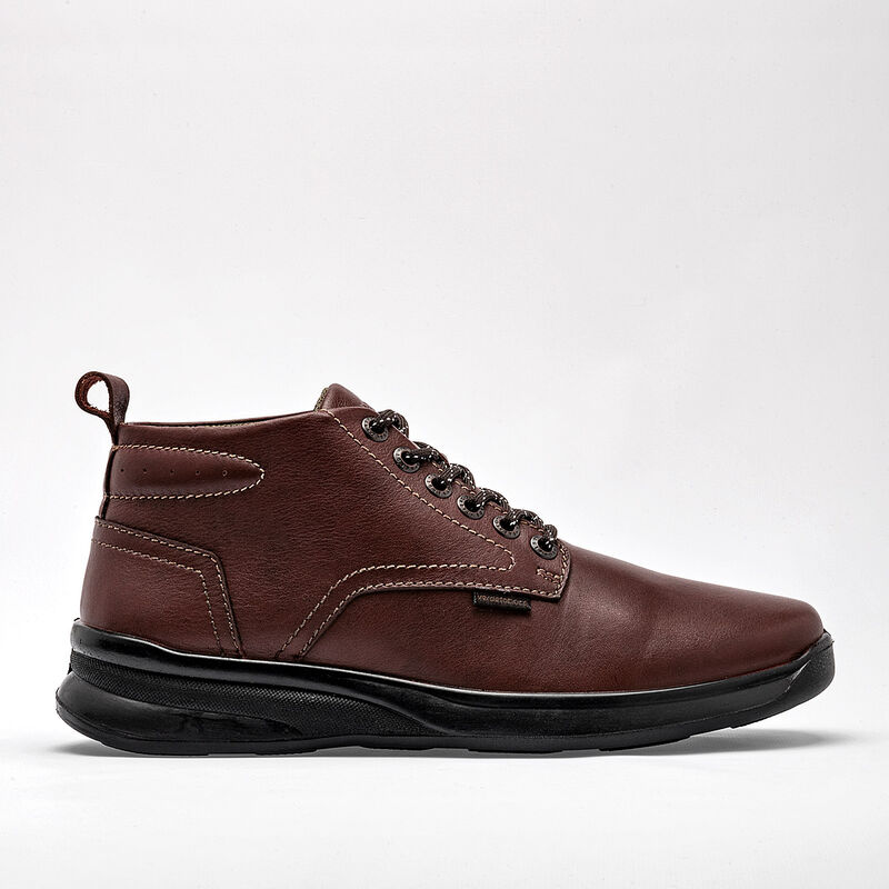 Verde T Bota De Piel Para Hombre Caf&eacute; Cod 12944... image number null