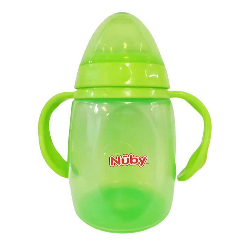 Taza Inclinada Nuby Simply 8oz Verde image number null
