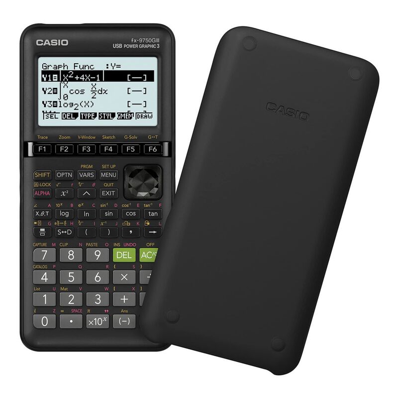 Calculadora Gr&aacute;fica Casio Fx-9750giii Con Bater... image number null