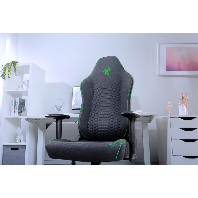Razer Iskur V2 X Gaming Chair Black Fabric - NA... image number null