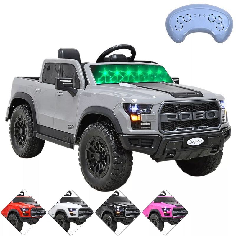 Camioneta El&eacute;ctrica Montable Para Ni&ntilde;os 12v Con... image number null