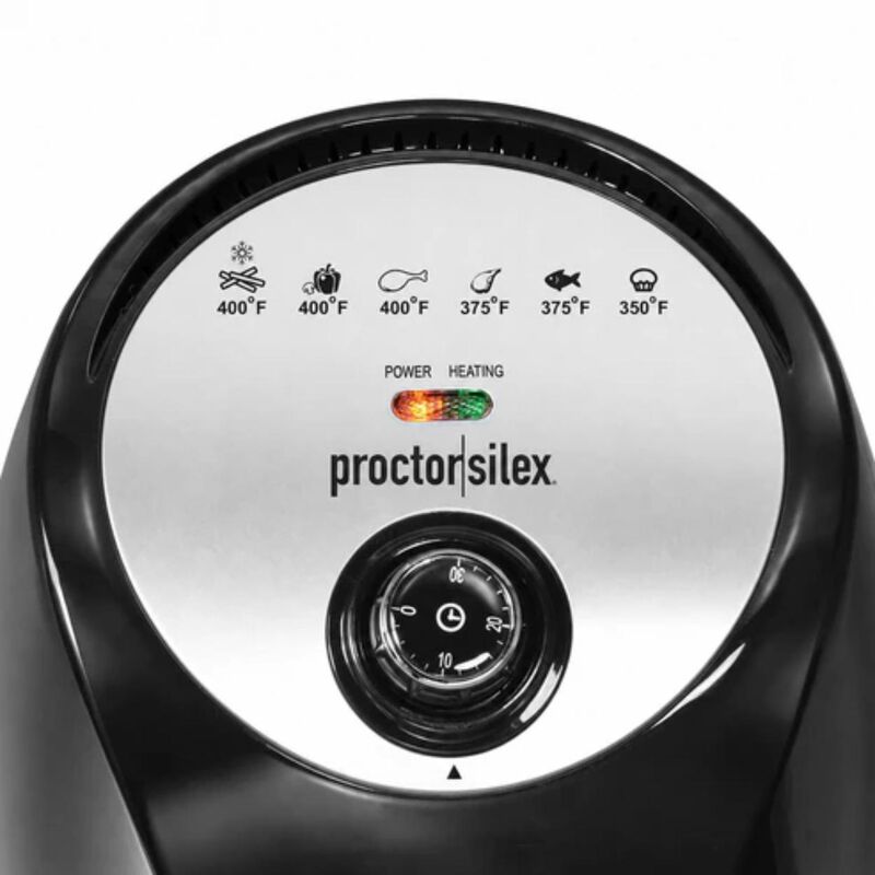 Freidora De Aire Proctor Silex 2.1 Litros Negra... image number null