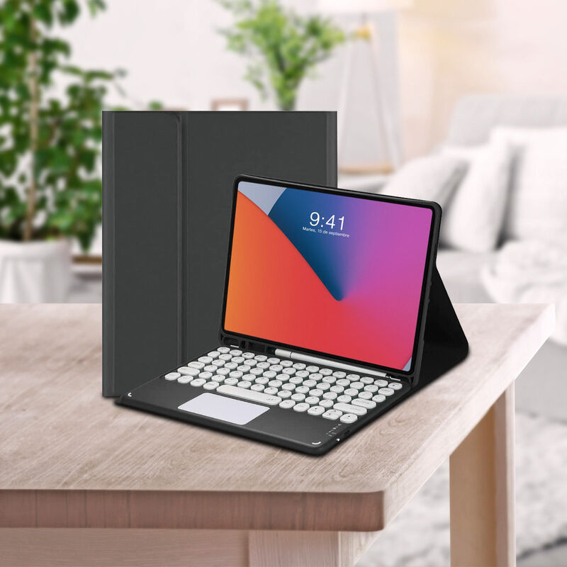Funda Forward con Teclado y Mouse Pad para iPad... image number null
