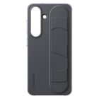 Funda Negra Con Agarre Vertical Para Samsung Galaxy S25