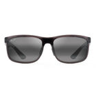 Gafas de Sol Maui Jim Huelo Gris Traslúcido