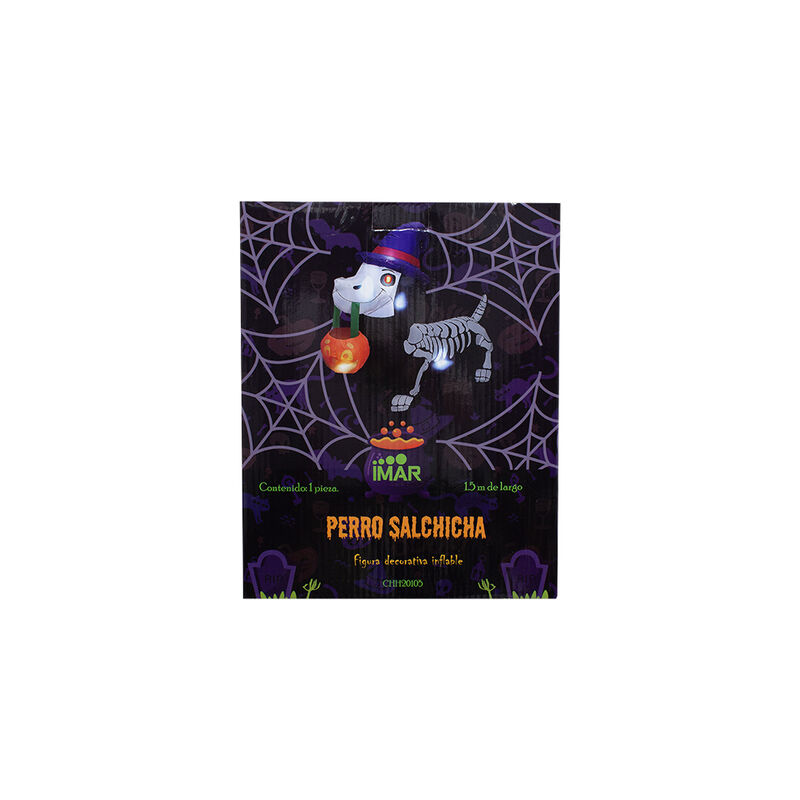 Inflables De Halloween en Forma de Perro 1.50cm... image number null