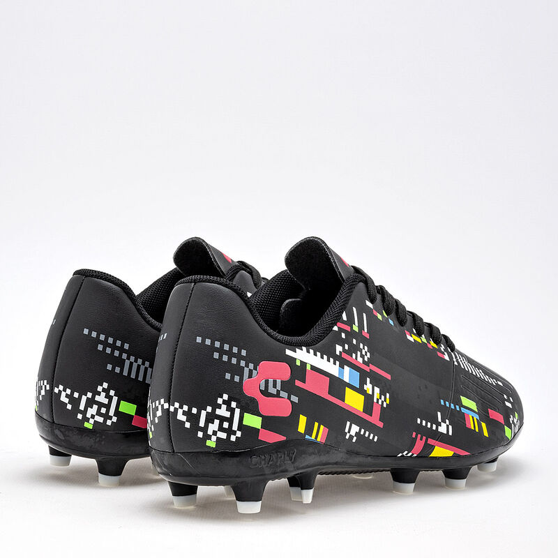Charly Tenis deportivo para hombre negro multic... image number null