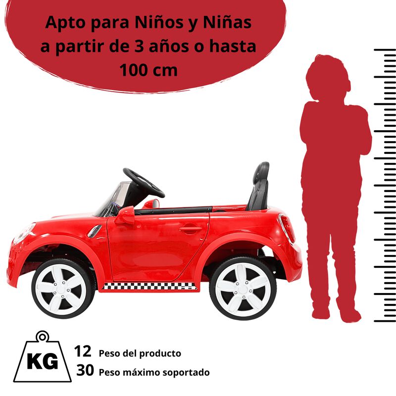 Montable Electrico para Ni&ntilde;os con Luz y Sonido ... image number null