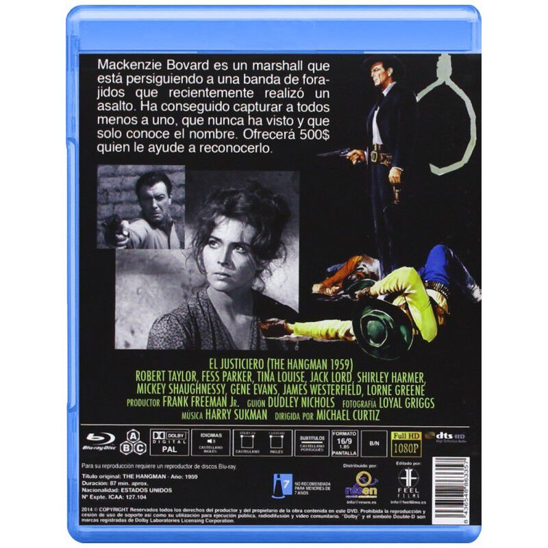El Justiciero [blu-ray] (1959) The Hangman image number null