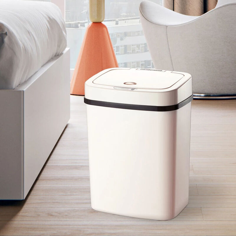 Bote Autom&aacute;tico con Sensor 12L Color Marfil Ace... image number null