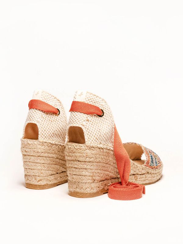 Alpargata Lirio Cu&ntilde;a Media Naranja image number null