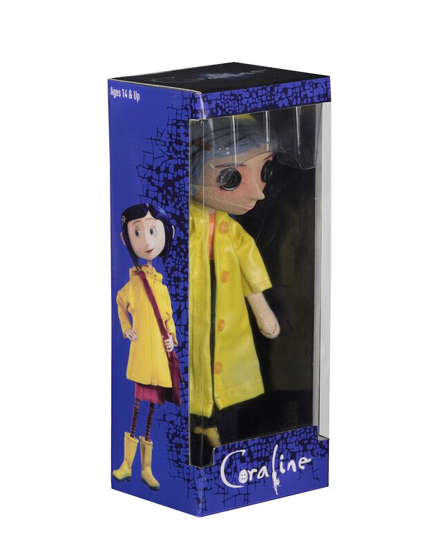 R&eacute;plica De Mu&ntilde;eca Neca Coraline De 10 Cm De Cor... image number null