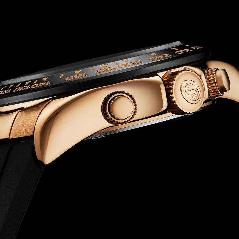 Reloj Stuhrling para hombre  4050.4 cronógrafo ... image number null