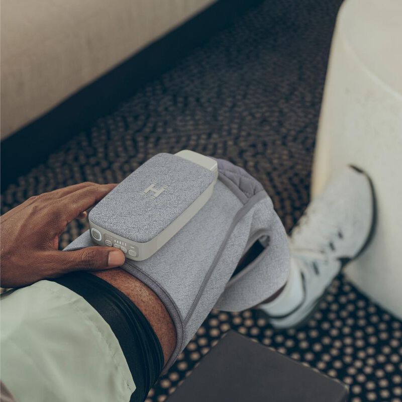 Masajeador de Compresi&oacute;n de Rodilla Homedics Mo... image number null