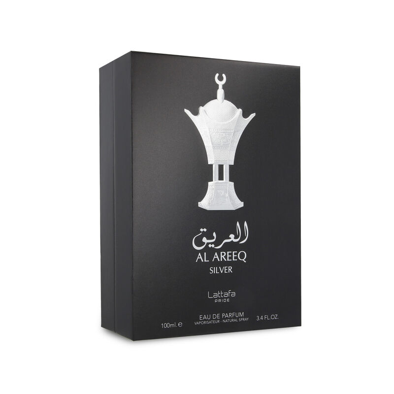 Lattafa Al Areeq Silver 100Ml Edp Spray image number null