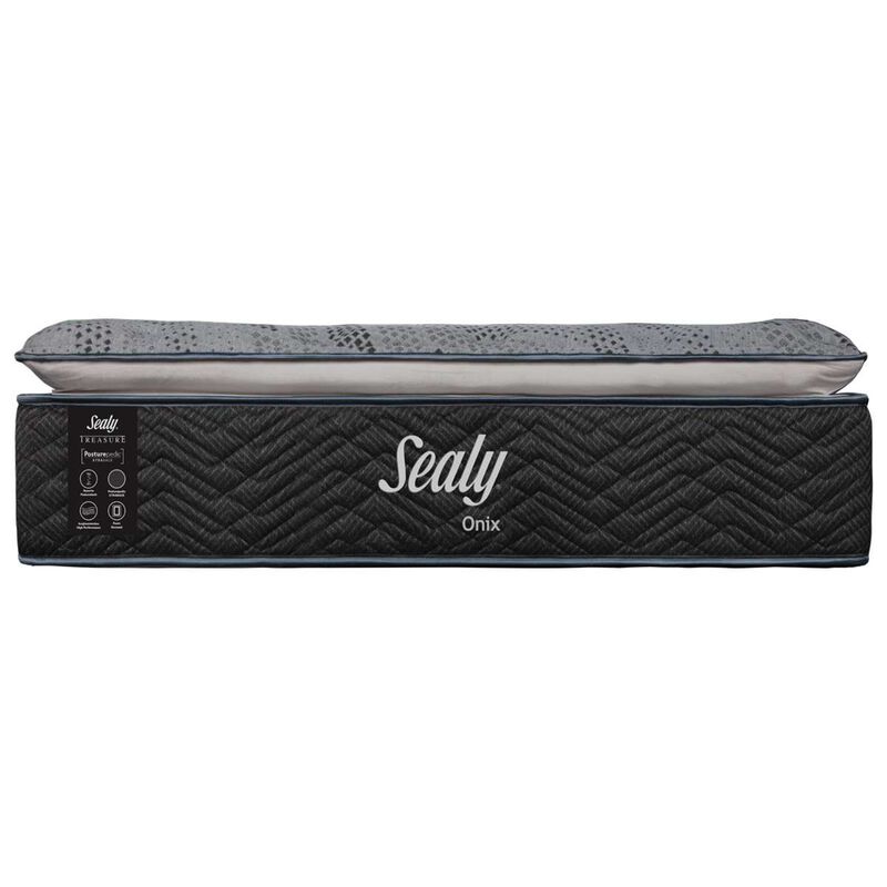Colch&oacute;n Sealy Matrimonial Onix Suave 35cm image number null