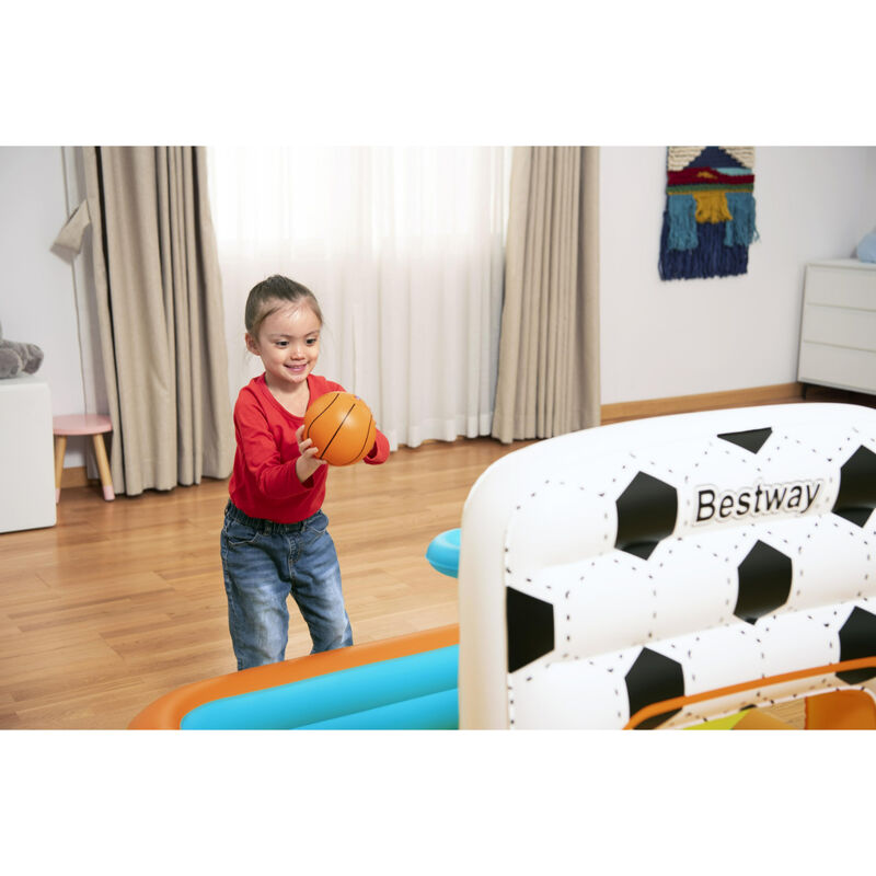 Alberca inflable 1.20x1.07x.84cm cuadrada c/pel... image number null